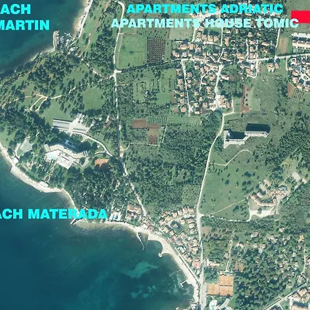 Tomic M 6 For 4 Persons With Pool In Maj Apartment Poreč